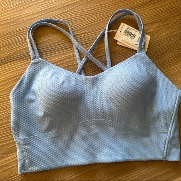 lululemon athletica Other - Lululemon like a cloud longline bra B/C dot style size 6